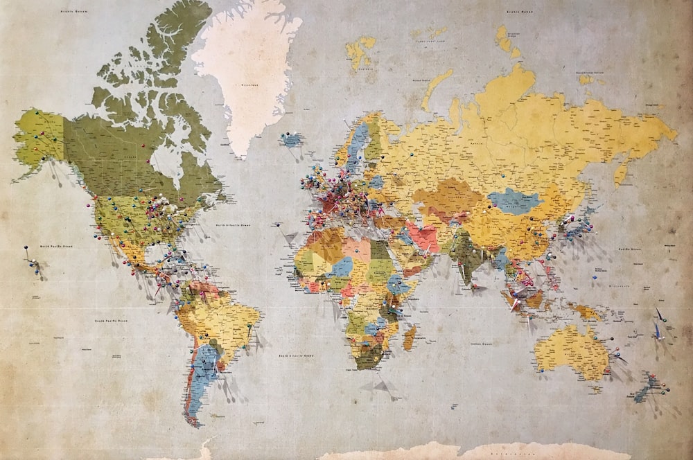 Map representing our UK coverage